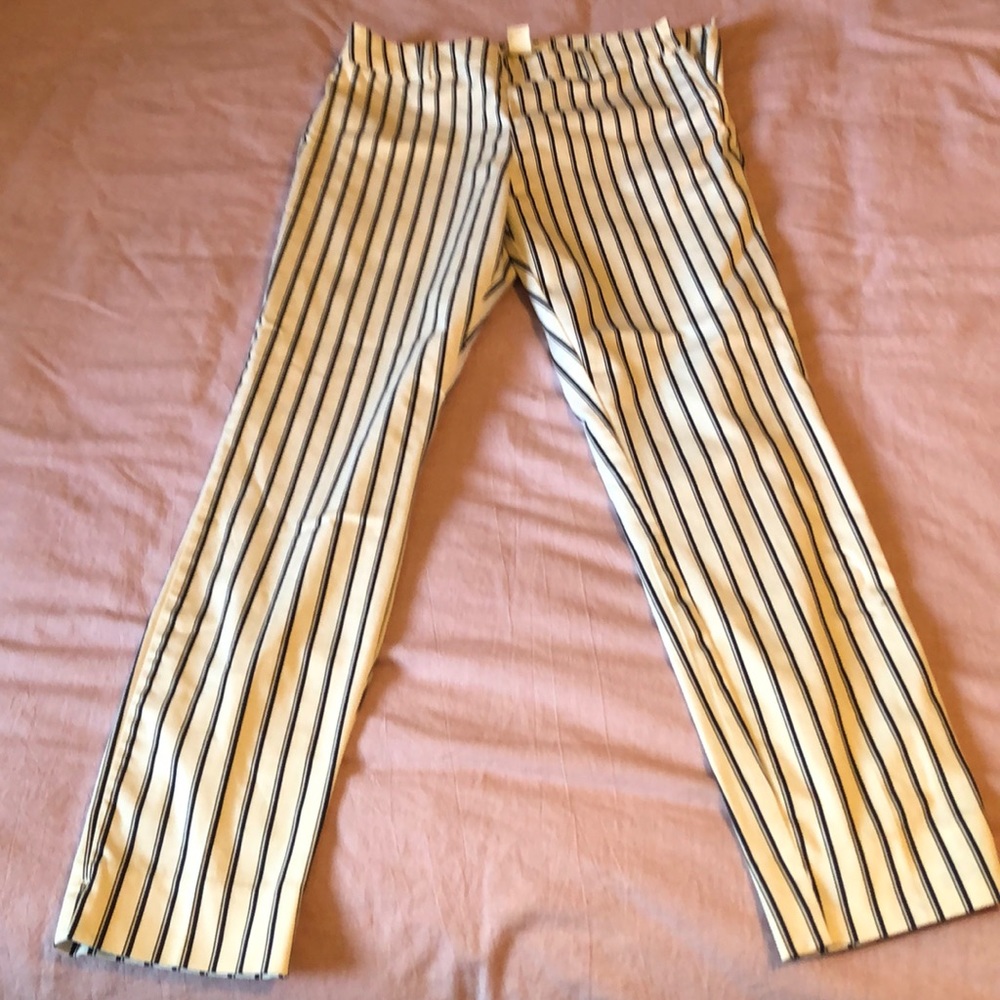 New without tags H&M striped pants